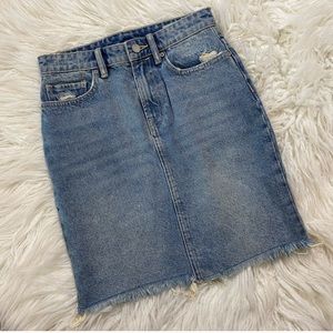 ALL SAINTS Denim Skirt